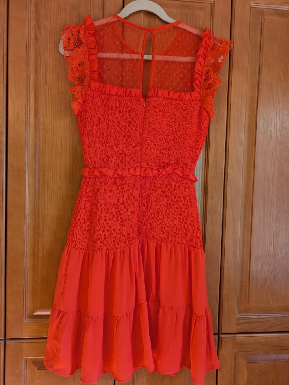 Almagores Red dress